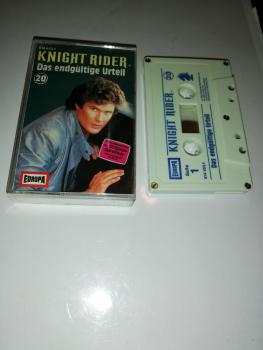 Knight Rider Folge 20 Das endgültige Urteil 5-fach Silber geschraubt Weiß-Blau 514 453.1