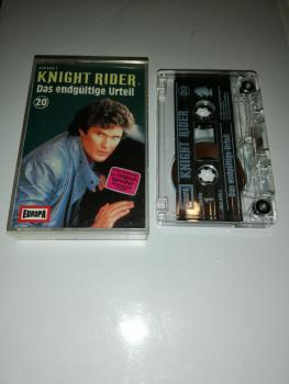 Knight Rider Folge 20 Das endgültige Urteil Transparent 514 453.1 Europa