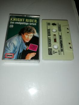 Knight Rider Folge 20 Das endgültige Urteil Grau 514 453.1