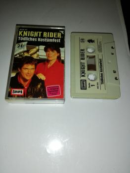 Knight Rider Folge 23 Tödliches Kostümfest Grau mit Grauen Aufkleber 490 262-215