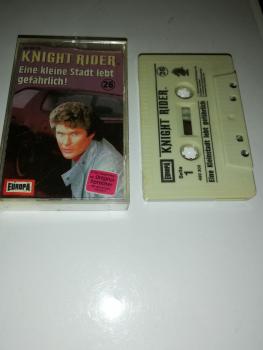 Knight Rider Folge 26 Eine kleine Stadt lebt gefährlich ! Grau 490 303-215