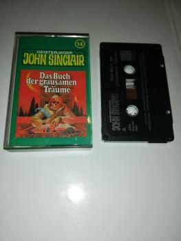 Geisterjäger John Sinclair Folge 14 Das Buch der grausamen Träume Schwarz mit Weißen Druck 084
