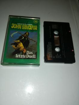 Geisterjäger John Sinclair Folge 19 Das letzte Duell Schwarz mit Weißen Druck 102