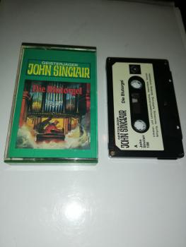 Geisterjäger John Sinclair Folge 33 Die Blutorgel 5-fach Silber geschraubt Schwarz mit Weißen Aufkleber 186