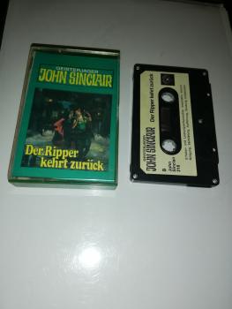 Geisterjäger John Sinclair Folge 36 Der Ripper kehrt zurück 5-fach Silber Geschraubt Schwarz mit Weißen Aufkleber 216