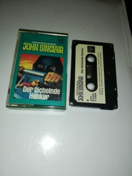 Geisterjäger John Sinclair Folge 49 Der lächelnde Henker 5-fach Silber geschraubt Schwarz mit Weißen Aufkleber 73024