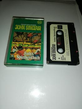 Geisterjäger John Sinclair Folge 55 Judys Spinnenfluch 5-fach Silber geschraubt Schwarz mit Weißen Aufkleber 253