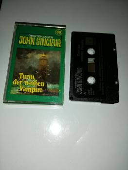 Geisterjäger John Sinclair Folge 66 Turm der weißen Papiere 5-fach Schwarz geschraubt Schwarz mit weißem Druck 280