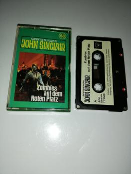 Geisterjäger John Sinclair Folge 68 Zombies auf dem Roten Platz 5-fach Silber geschraubt Schwarz mit Weißen Aufkleber 73040