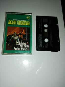 Geisterjäger John Sinclair Folge 68 Zombies auf dem Roten Platz 5-fach Schwarz geschraubt Schwarz mit Weißen Druck 73040