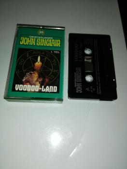 Geisterjäger John Sinclair Folge 99 Voodoo-Land Teil 1 Schwarz mit weißen Druck 73501