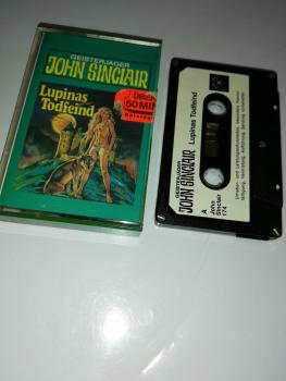 Geisterjäger John Sinclair Folge 30 Lupinas Todfeind 5-fach Silber geschraubt Schwarz mit weißen Aufkleber 174