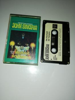 Geisterjäger John Sinclair Folge 45 Hochzeit der Vampire 5-fach Silber geschraubt Schwarz mit Weißen Aufkleber 023