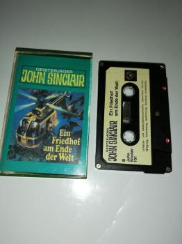 Geisterjäger John Sinclair Folge 18 Ein Friedhof am Ende der Welt 5-fach Silber geschraubt Schwarz mit Weißen Aufkleber 101
