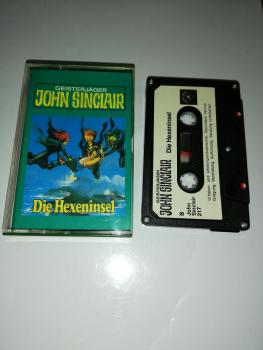 Geisterjäger John Sinclair Folge 37 Die Hexeninsel 5-fach Silber geschraubt Schwarz mit Weißen Aufkleber 217