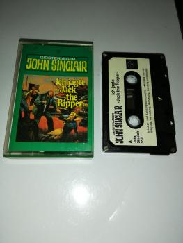 Geisterjäger John Sinclair Folge 32 Ich jagte Jack the Ripper 5-fach Silber geschraubt Schwarz mit Weißen Aufkleber 182