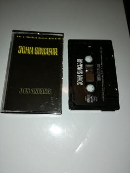 Geisterjäger John Sinclair Der Anfang 5-fach Schwarz geschraubt Schwarz mit Weißen Druck SE 01
