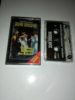 Geisterjäger John Sinclair Damona. Dienerin des Satans Transparent Edition 2000 MC 1103