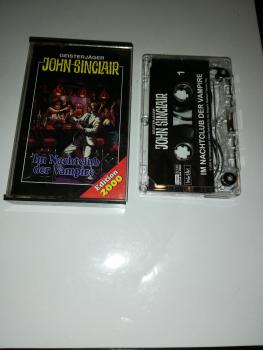 Geisterjäger John Sinclair Im Nachtclub der Vampire Transparent Edition 2000 MC 1100