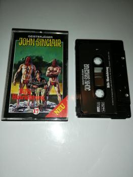 Geisterjäger John Sinclair Black Edition 5-fach Schwarz geschraubt Folge 17 Bills Hinrichtung Schwarz mit Weißen Druck MC 1168