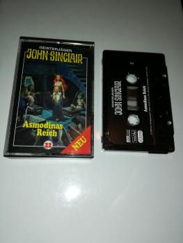 Geisterjäger John Sinclair Black Edition Folge 22 Asmodinas Reich 5-fach Schwarz geschraubt Schwarz mit Weißen Druck MC 1203