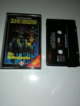 Geisterjäger John Sinclair Black Edition Folge 21 Die Höllenkutsche Schwarz mit Weißen Druck MC 1202