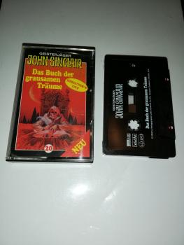 Geisterjäger John Sinclair Black Edition Director`s Cut Folge 20 Das Buch der grausamen Träume Schwarz mit Weißen Druck MC 1201