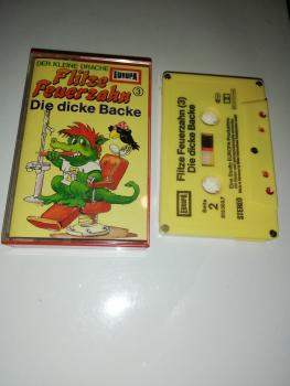 Flitze Feuerzahn Folge 3 Die dicke Backe 5-fach Silber geschraubt Gelb 515 503.7 Europa