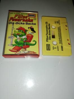 Flitze Feuerzahn Folge 3 Die dicke Backe Gelb 515 503.7