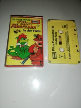 Flitze Feuerzahn Folge 4 In der Falle 4-fach Silber geschraubt Gelb 515504.5 Europa