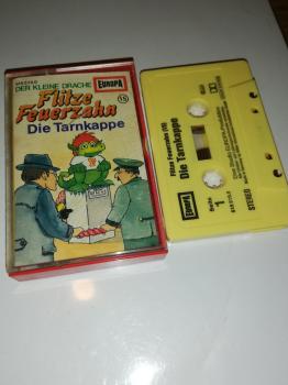 Flitze Feuerzahn Folge 15 Die Tarnkappe Gelb 515515.0