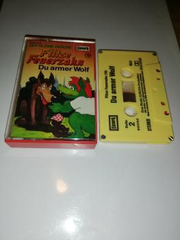 Flitze Feuerzahn Folge 19 Du armer Wolf 4-fach Silber geschraubt Gelb 515519.3