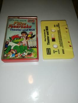 Flitze Feuerzahn Folge 20 Theater und Müll Gelb 515520.7 Europa