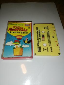Flitze Feuerzahn Folge 22 Loch im Ballon 5-fach Silber geschraubt Gelb 515522.3 Europa