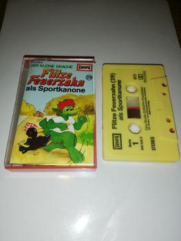 Flitze Feuerzahn Folge 29 als Sportskanone Gelb 515529.0