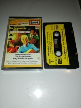 Die Jungens von Burg Schreckenstein Folge 1 Schwarz mit Gelben Aufkleber 515611.4 Europa