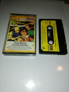 Freche Ritter auf Burg Schreckenstein Folge 2 Schwarz mit Gelben Aufkleber 515612.2