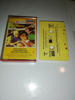 Freche Ritter auf Burg Schreckenstein Folge 2 Gelb mit Gelben Aufkleber 515612.2