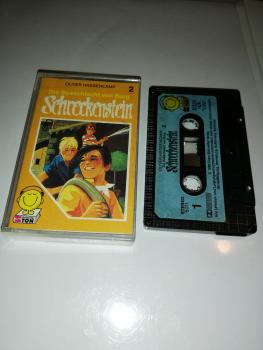 Die Seeschlacht von Burg Schreckenstein Folge 2 Schneiderton 5-fach Schwarz geschraubt Schwarz mit Blauen Aufkleber 5011