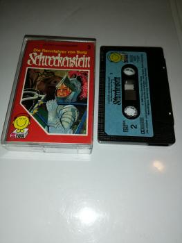 Die Rennfahrer von Burg Schreckenstein Folge 3 Schneiderton 5-fach Schwarz geschraubt Schwarz mit Blauen Aufkleber 5012