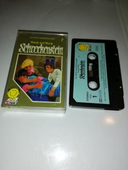 Raub auf Burg Schreckenstein Folge 7 Schneiderton Schwarz mit Blauen Aufkleber 5081