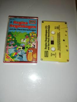 Regina Regenbogen Folge 2 und das Pferd Sternschnuppe 5-fach Silber geschraubt Gelb 515232.1