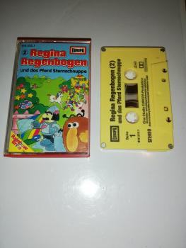 Regina Regenbogen Folge 2 und das Pferd Sternschnuppe 4-fach Silber geschraubt Gelb 515232.1