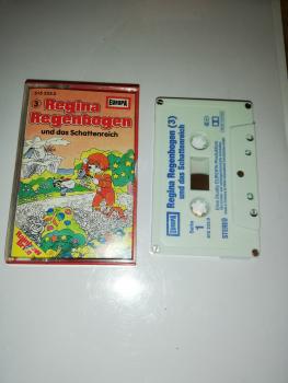 Regina Regenbogen Folge 3 und das Schattenreich 5-fach Silber geschraubt Weiß mit Blauen Druck 515233.0