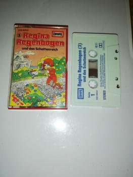 Regina Regenbogen Folge 3 und das Schattenreich Weiß mit Blauen Druck 515233.0 Europa