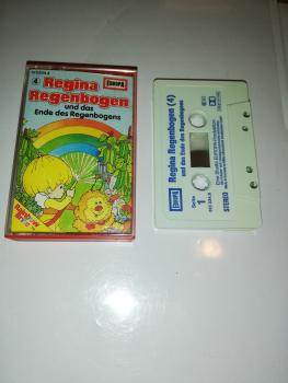 Regina Regenbogen Folge 4 und das Ende des Regenbogens Weiß mit Blauen Druck 515234.8 Europa