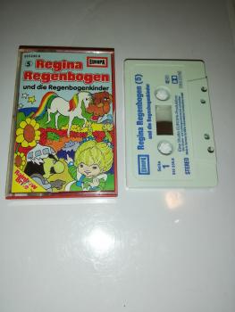 Regina Regenbogen Folge 5 und die Regenbogenkinder Weiß mit Blauen Druck 515235.6 Europa