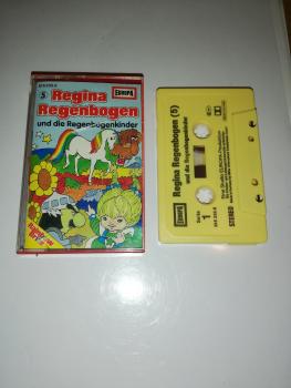 Regina Regenbogen Folge 5 und die Regenbogenkinder Gelb 515235.6 Europa