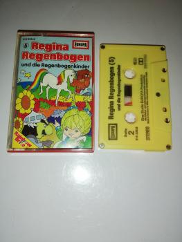 Regina Regenbogen Folge 5 und die Regenbogenkinder 5-fach Silber geschraubt Gelb 515235.6