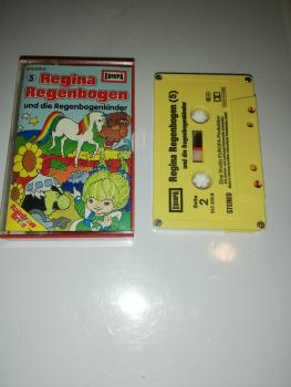 Regina Regenbogen Folge 5 und die Regenbogenkinder 4-fach Silber geschraubt Gelb 515235.6